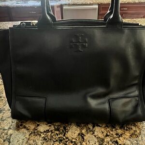 Authentic Tory Burch Leather tote bag